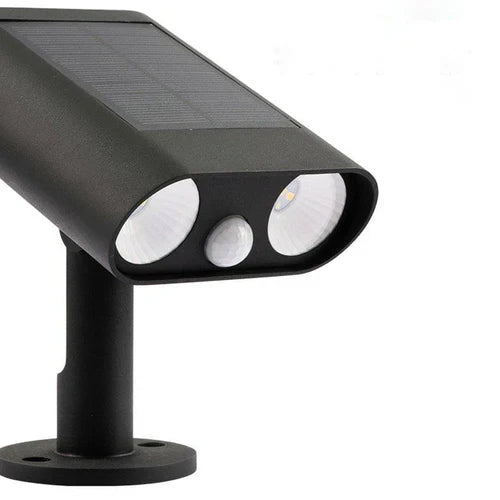 Black Led Outdoor Spotlight Orr Acrylic