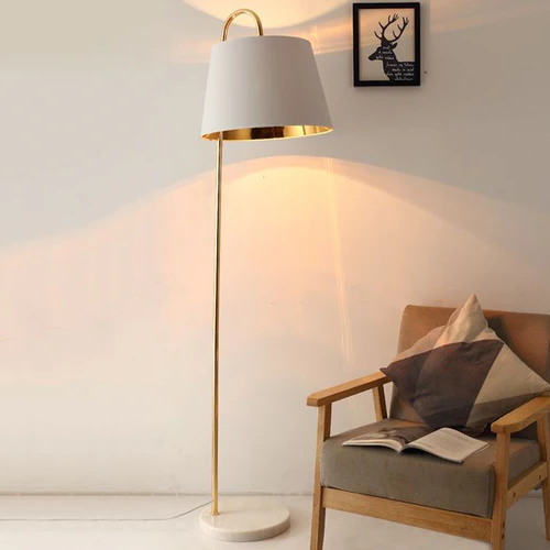 Black Floor Lamp For Bedroom Cylinder Eryn Metal Ip20