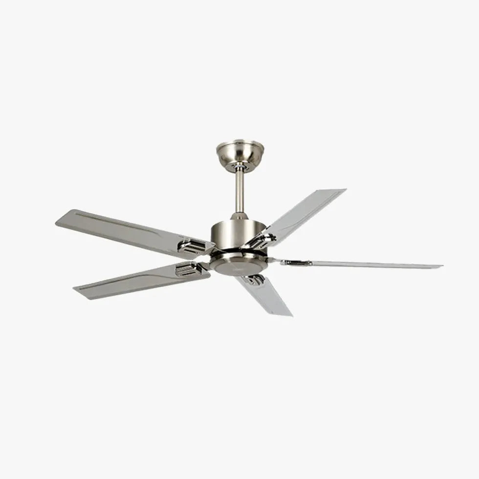 Ceiling Fan With Light For Study Room Alessio Metal Ip20