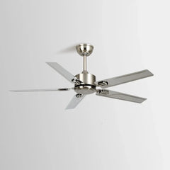 Ceiling Fan With Light For Study Room Alessio Metal Ip20