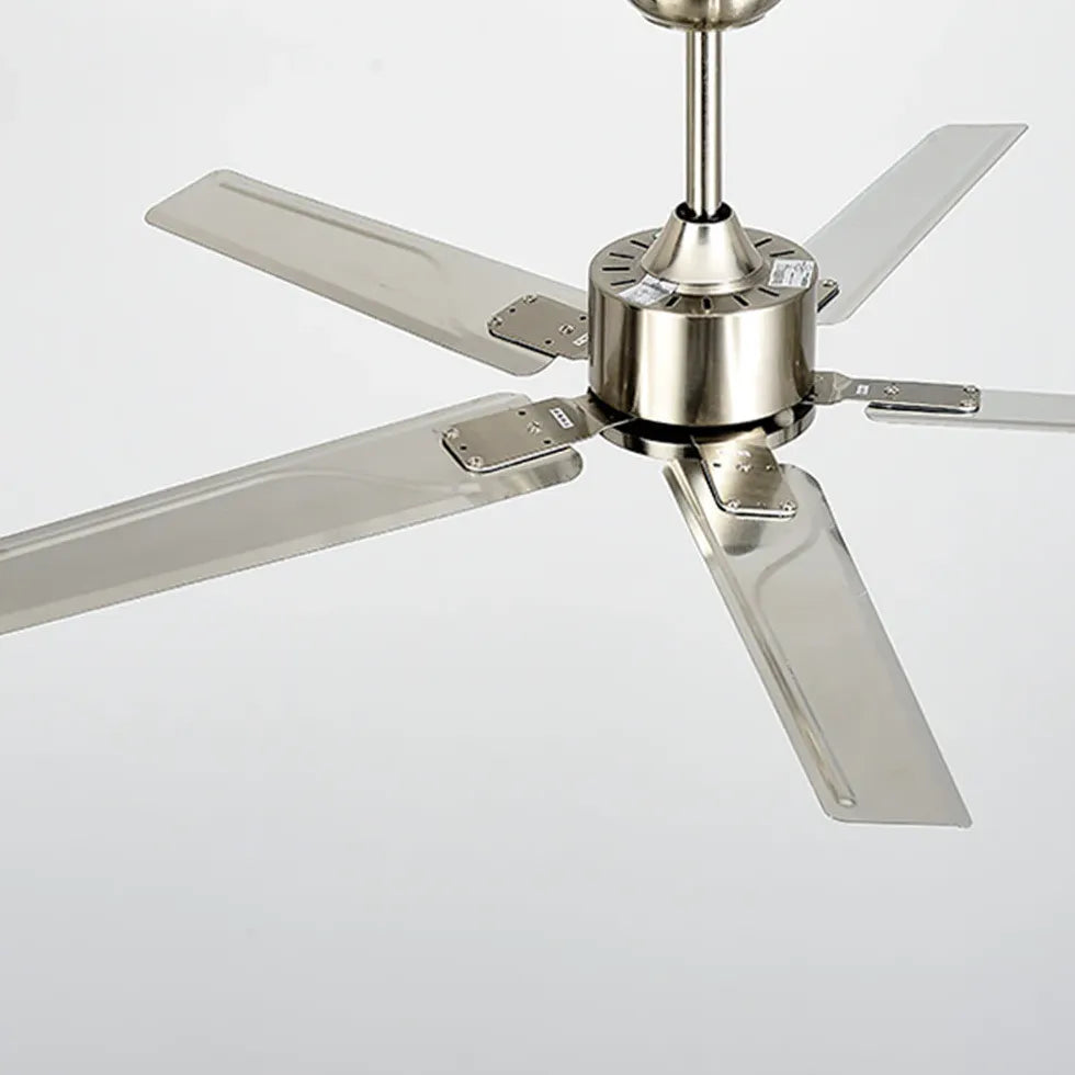 Ceiling Fan With Light For Study Room Alessio Metal Ip20