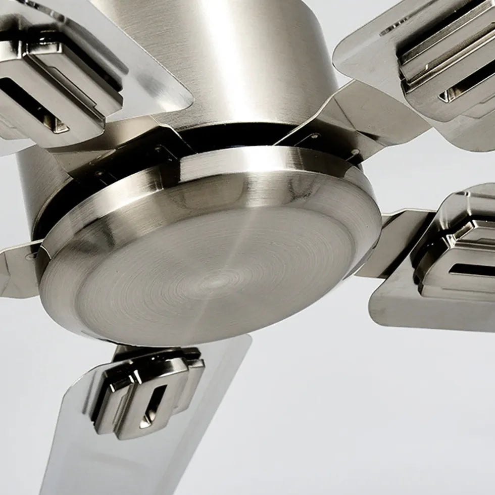 Ceiling Fan With Light For Study Room Alessio Metal Ip20