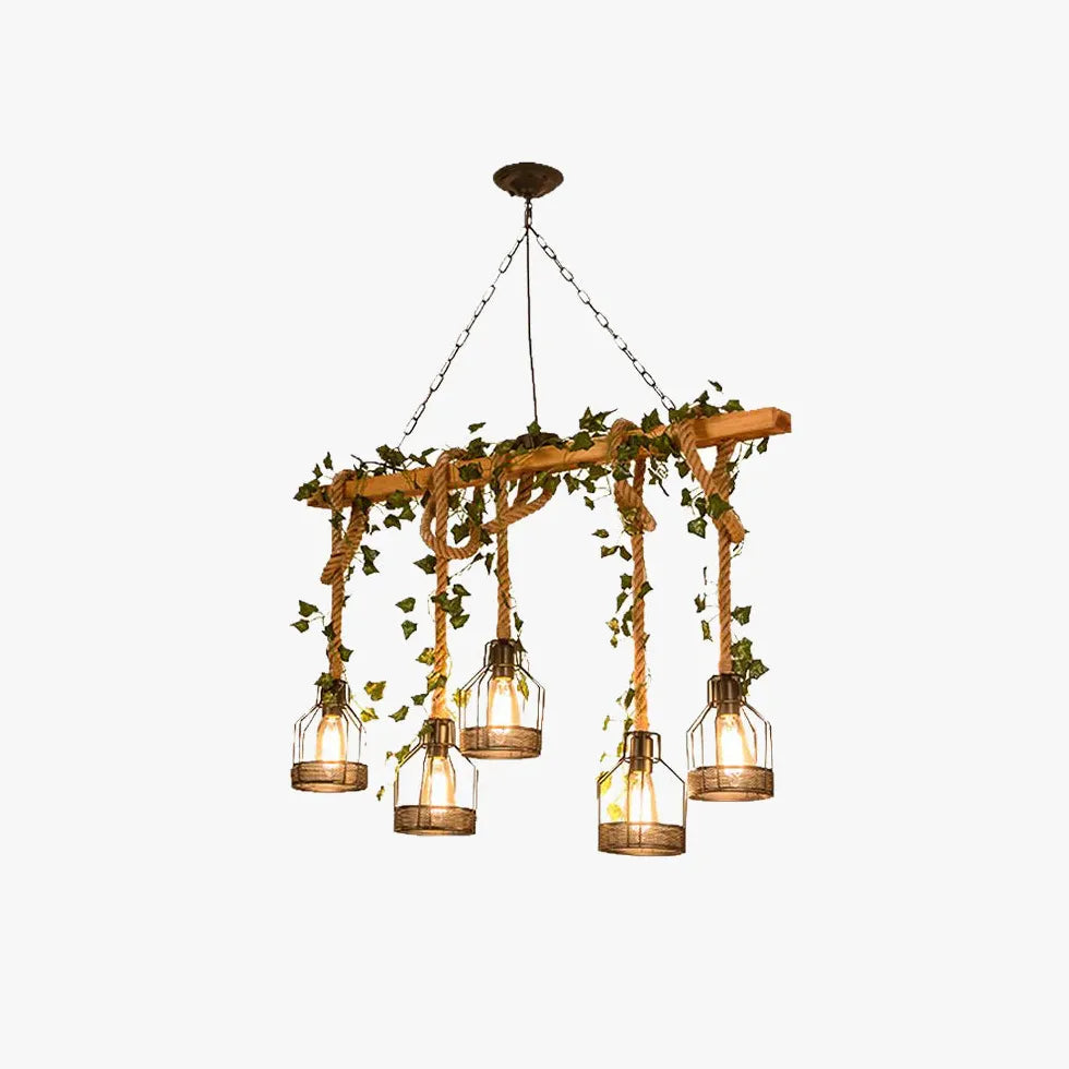 Statement Pendant Light For Living Room Alessio Wood Without Bulbs