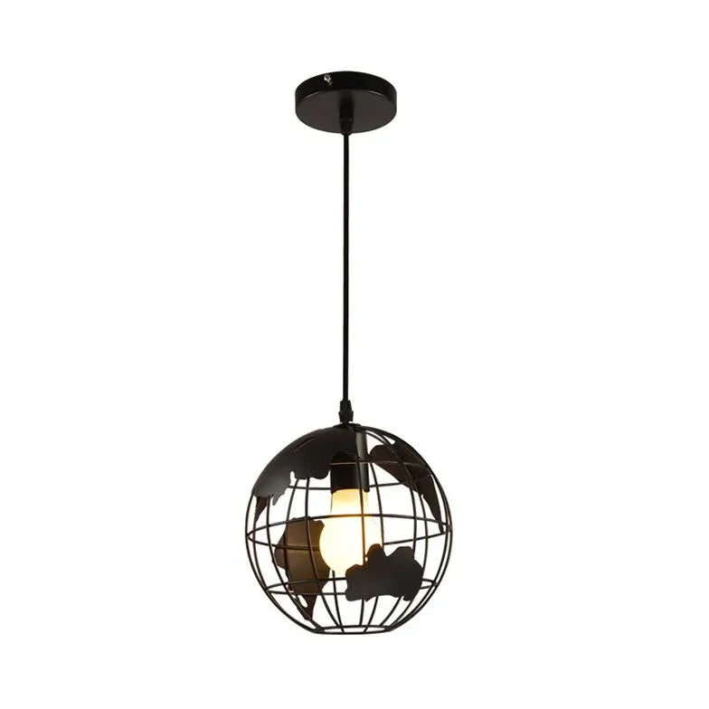 Black Chandelier For Bedroom Alessio Metal Led Ip20