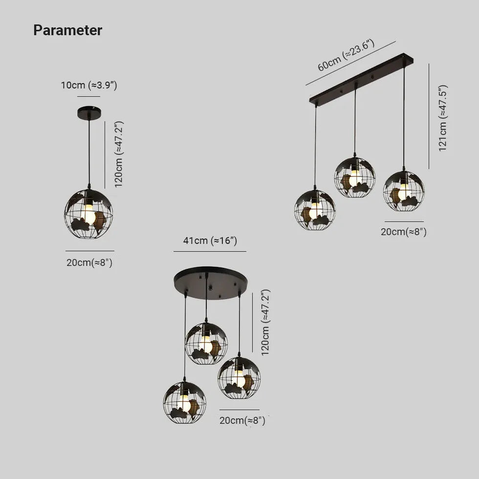 Black Chandelier For Bedroom Alessio Metal Led Ip20