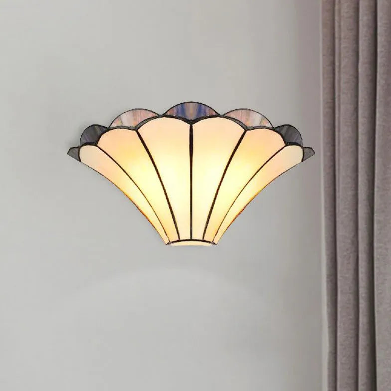 Flush Wall Light For Living Room Alessio Glass Ip20