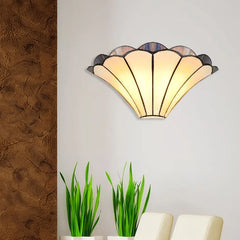 Flush Wall Light For Living Room Alessio Glass Ip20