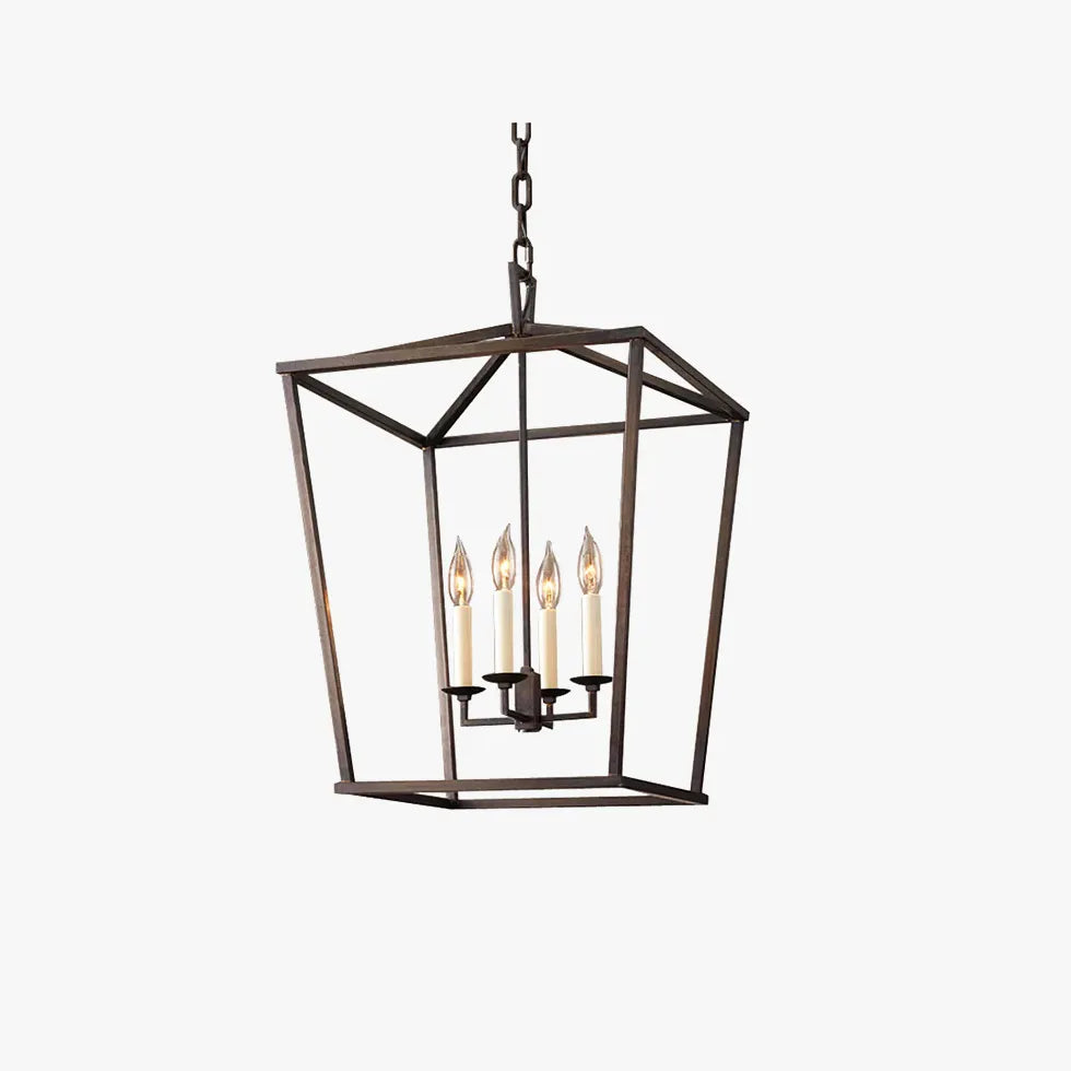 Black Chandelier For Bedroom Alessio Metal Led Without Bulbs