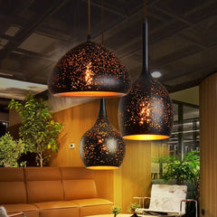 Light Single Pendant For Bedroom Alessio Metal Ip20