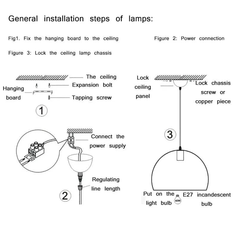 Industrial Cone Metal Black Flush Light