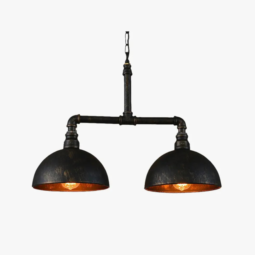 Black Chandelier For Bedroom Alessio Metal Ip20