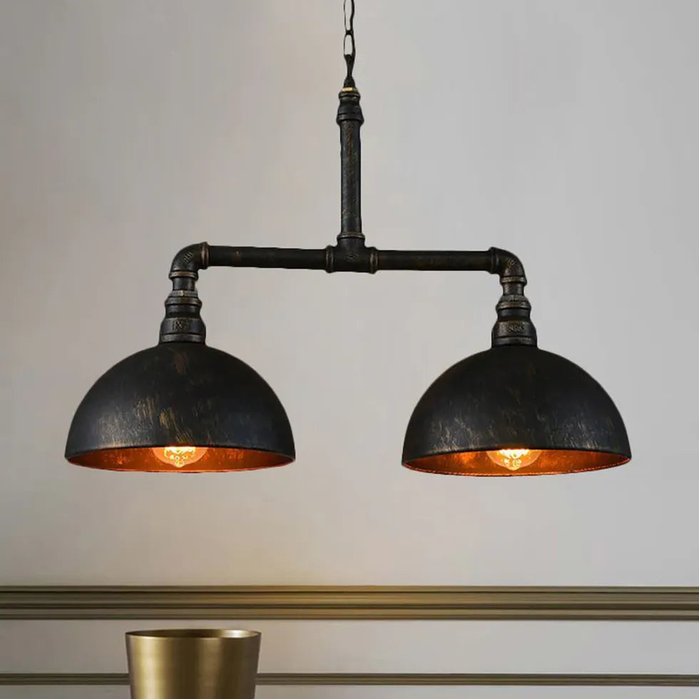 Black Chandelier For Bedroom Alessio Metal Ip20