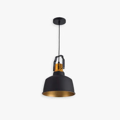 Black Industrial Farmhous Pendant Light