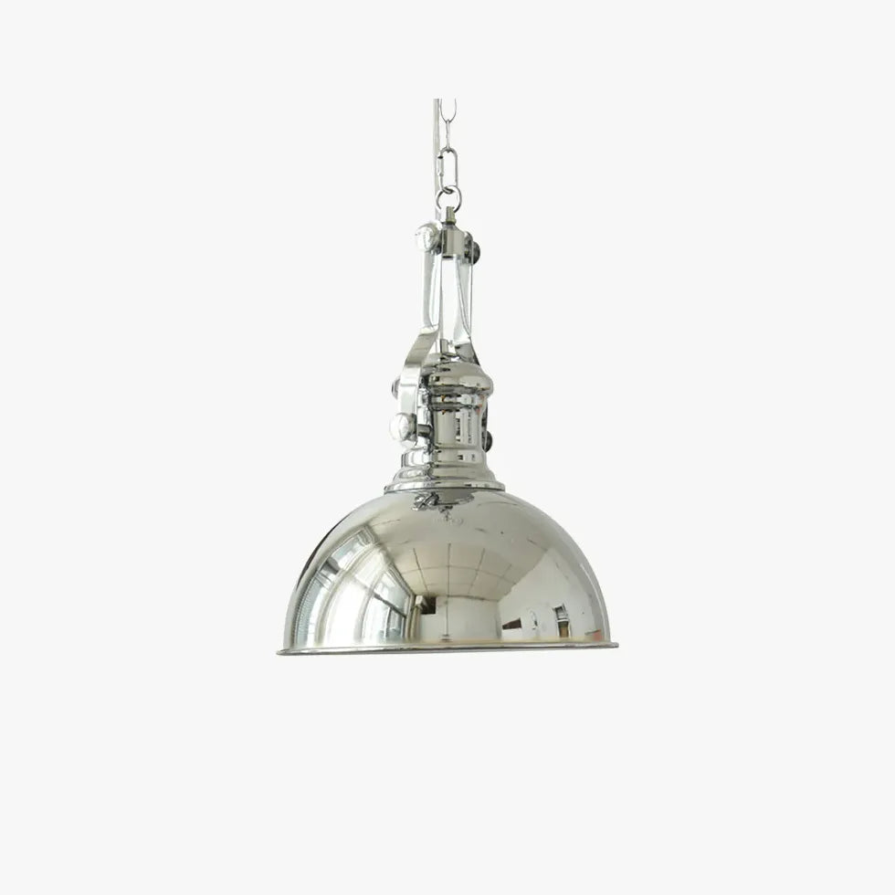 Light Single Pendant For Bedroom Alessio Metal Led