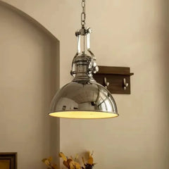 Light Single Pendant For Bedroom Alessio Metal Led