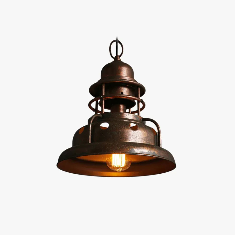 Light Single Pendant For Bedroom Alessio Metal