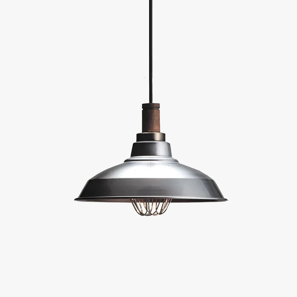 Light Single Pendant For Kitchen Alessio Metal Warm White Led