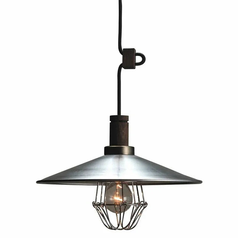 Light Single Pendant For Kitchen Alessio Metal Warm White Led