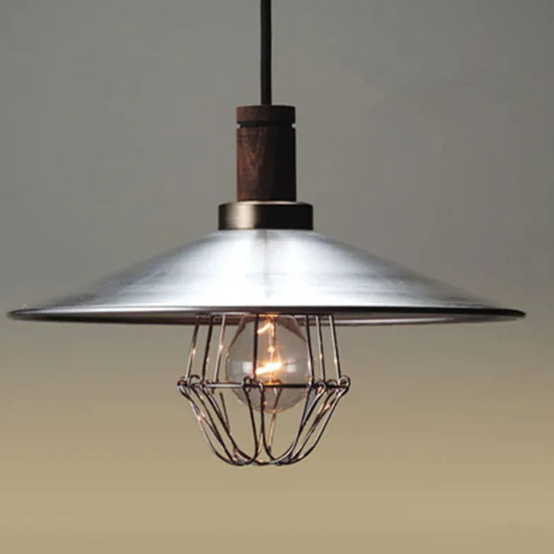 Light Single Pendant For Kitchen Alessio Metal Warm White Led