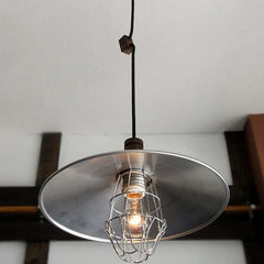 Light Single Pendant For Kitchen Alessio Metal Warm White Led