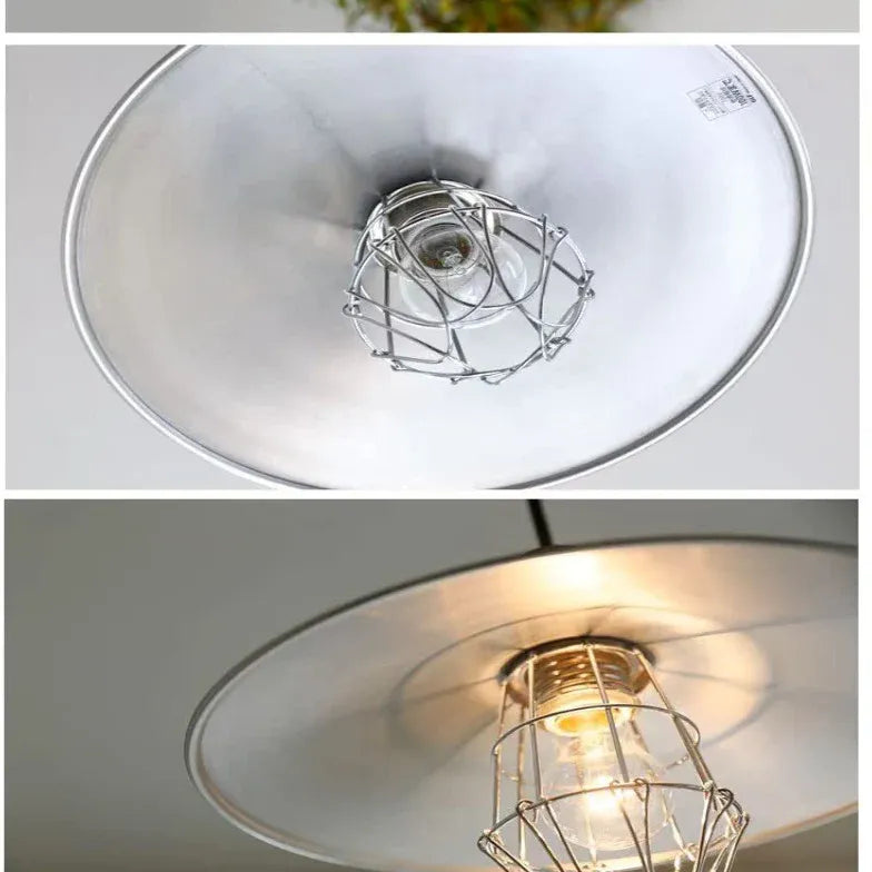 Light Single Pendant For Kitchen Alessio Metal Warm White Led