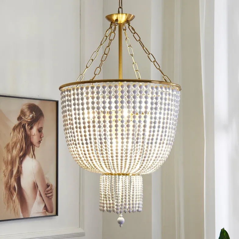 Gold Statement Pendant Light For Bedroom Alessio Metal & Crystal Ip20 Without Bulbs