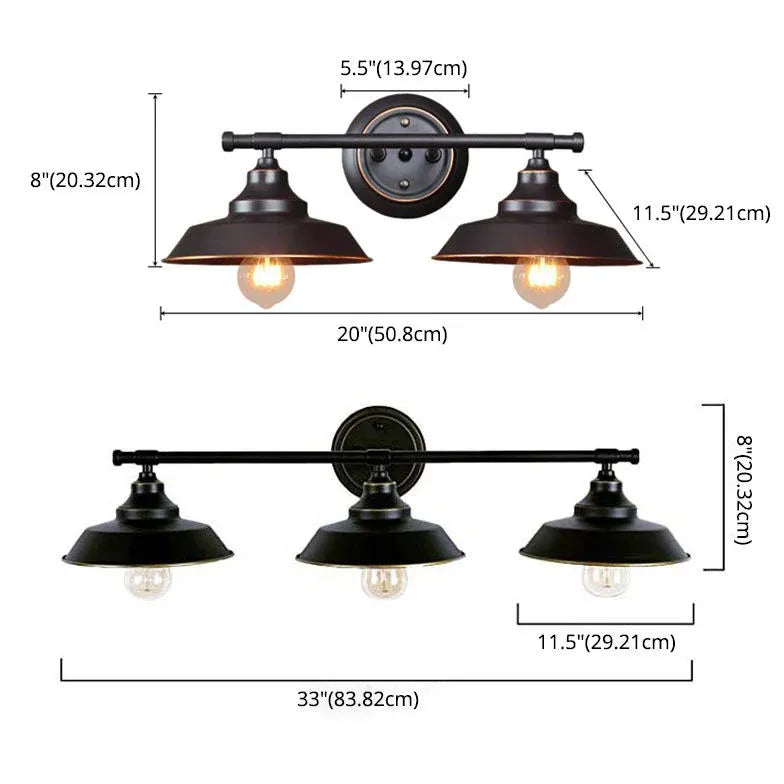 Black Multi Arm Wall Light For Bathroom Alessio Metal