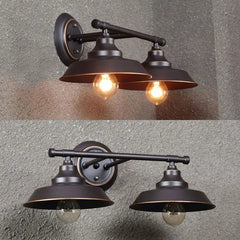 Black Multi Arm Wall Light For Bathroom Alessio Metal