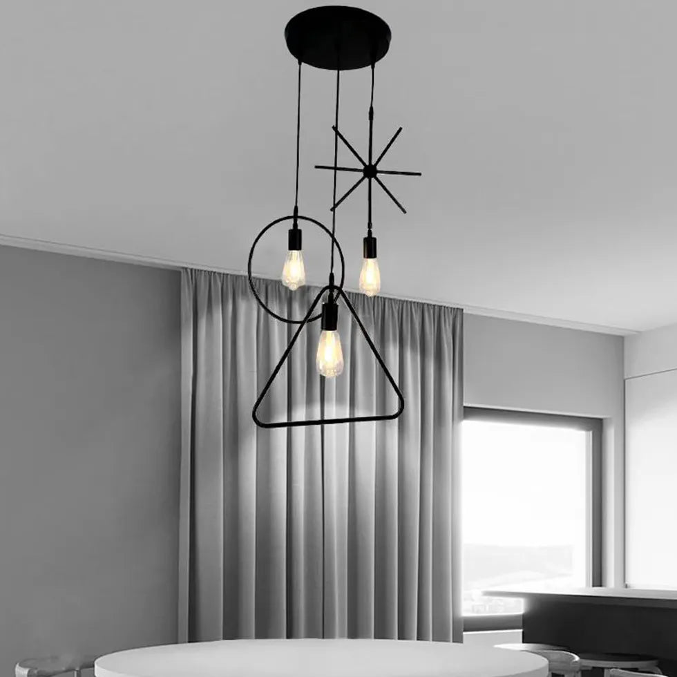 Light Single Pendant For Bedroom Alessio Metal