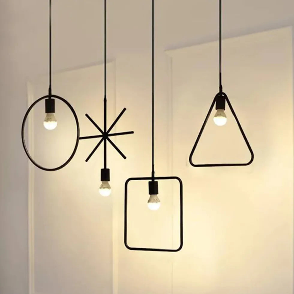 Light Single Pendant For Bedroom Alessio Metal