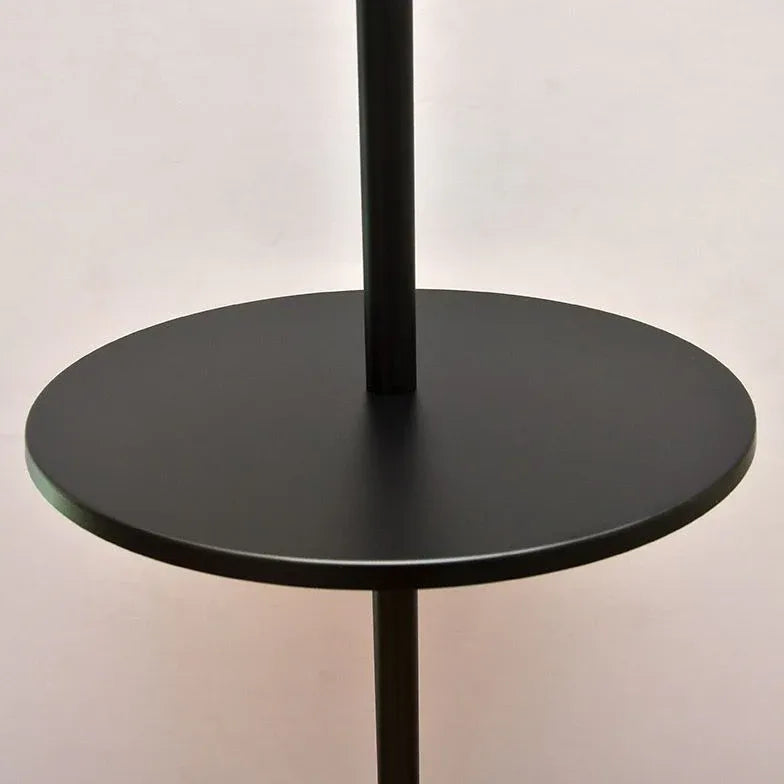 Black Floor Lamp For Study Room Alessio Metal