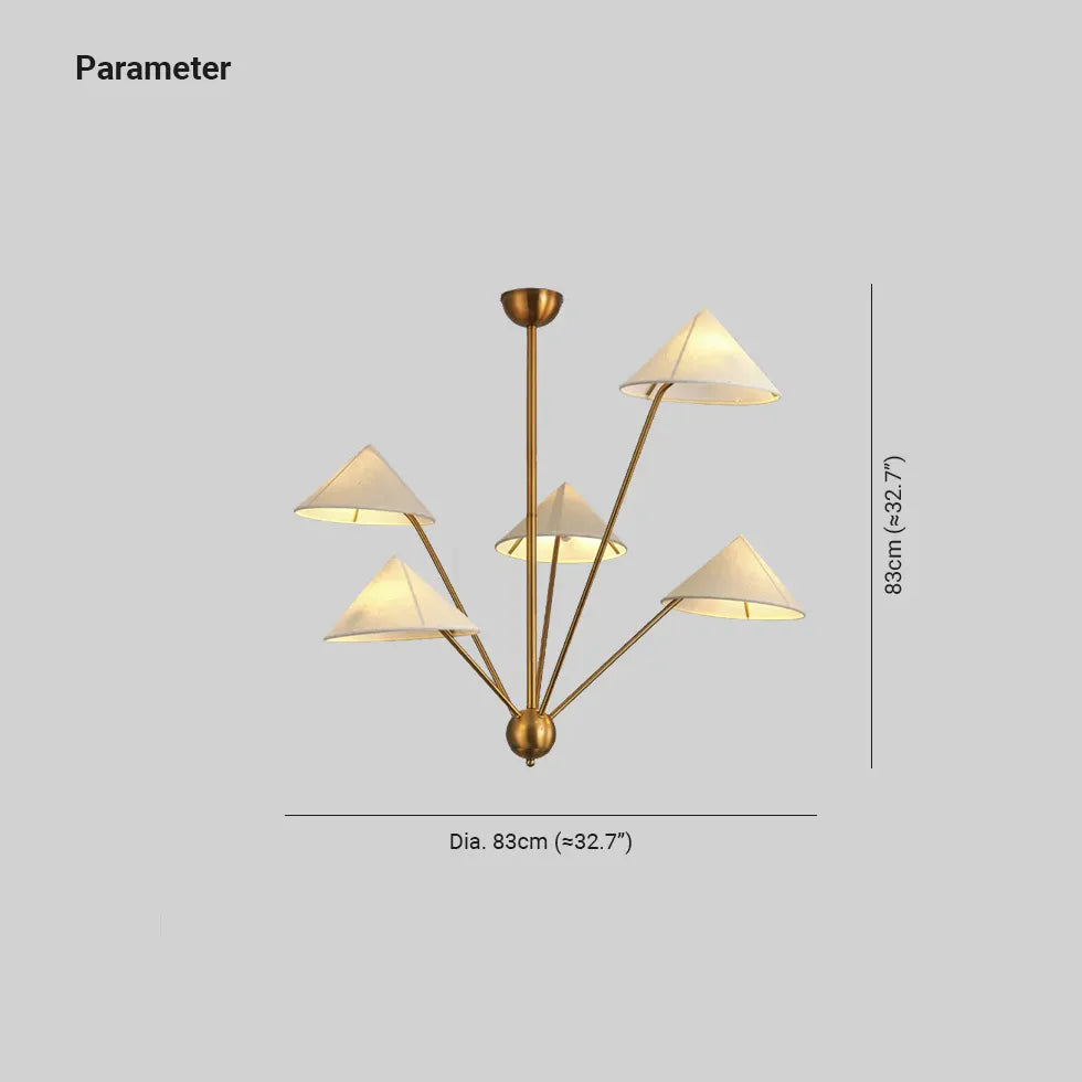 Chandelier For Kitchen Alessio Metal Ip20