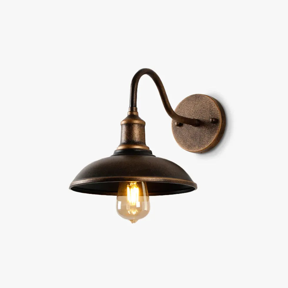 Outdoor Wall Light Alessio Metal Led