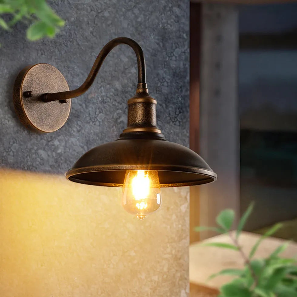 Outdoor Wall Light Alessio Metal Led