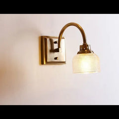 Gold Multi Arm Wall Light For Bathroom Alessio Metal & Glass