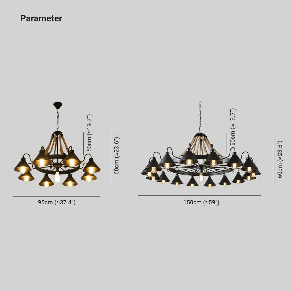 Statement Pendant Light For Bedroom Alessio Metal Without Bulbs