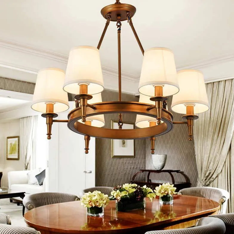 Black Traditional Chandeliers For Living Room Alessio Metal Warm White