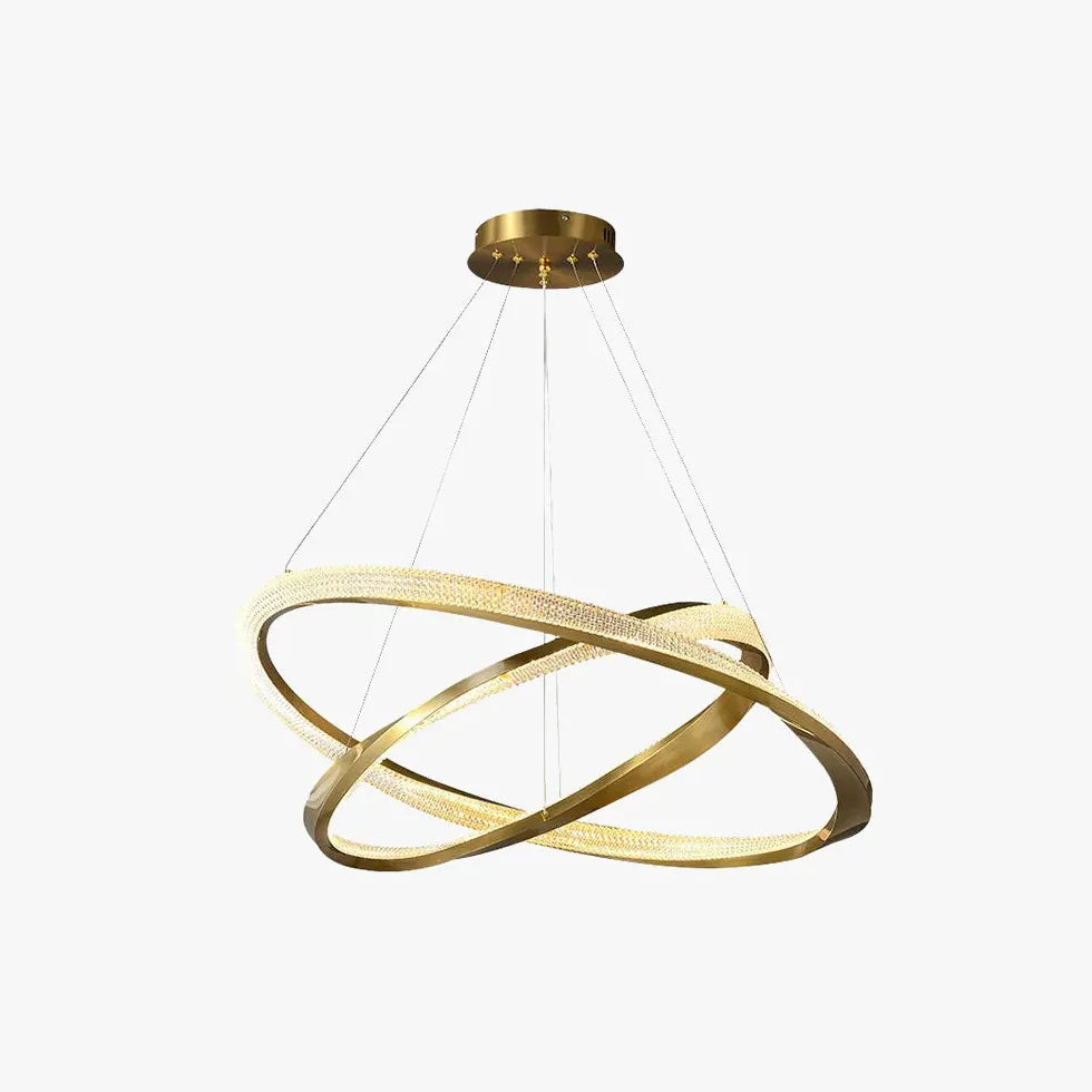 Gold Statement Pendant Light For Bedroom Arisha Metal Ip20