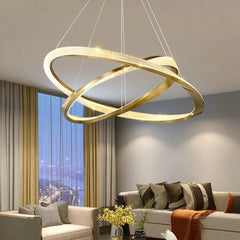 Gold Statement Pendant Light For Bedroom Arisha Metal Ip20