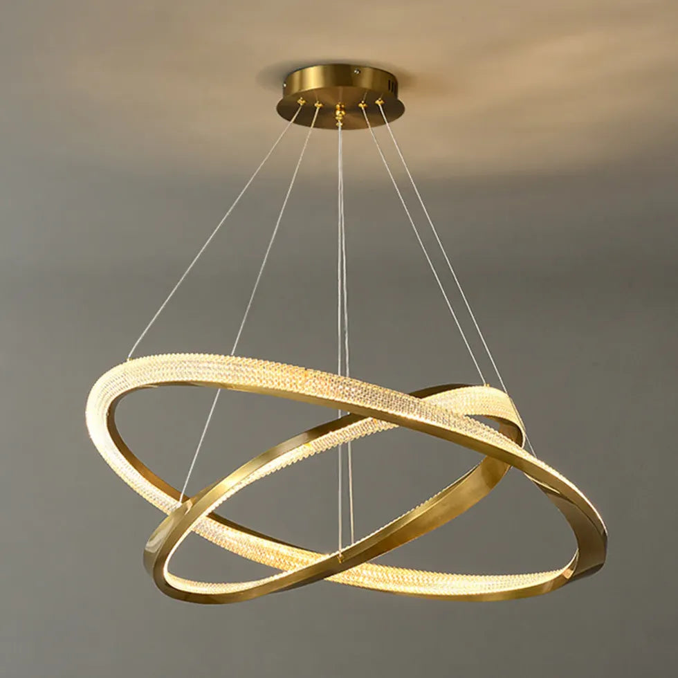 Gold Statement Pendant Light For Bedroom Arisha Metal Ip20