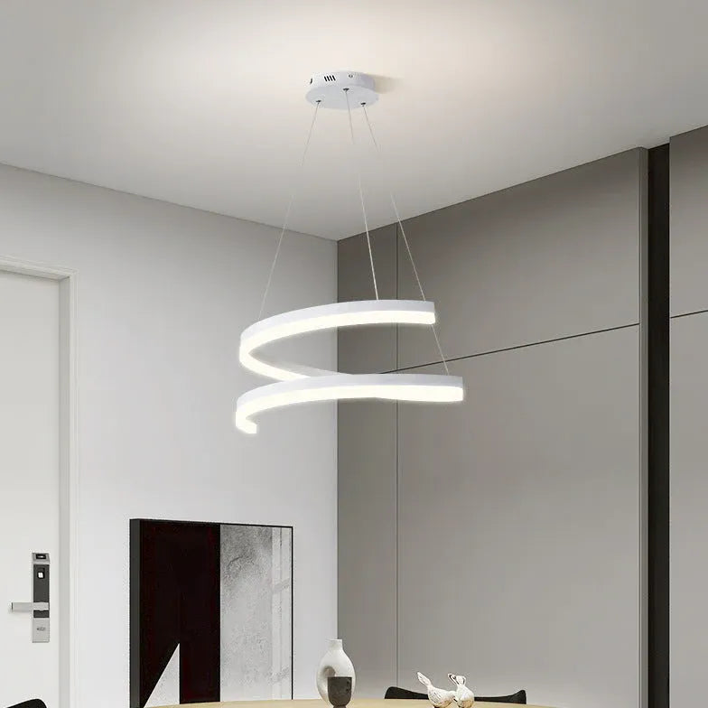 Modern Chandeliers For Bedroom Arisha Metal & Acrylic