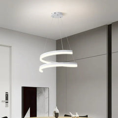 Modern Chandeliers For Bedroom Arisha Metal & Acrylic