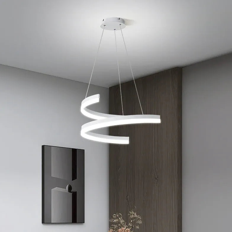 Modern Chandeliers For Bedroom Arisha Metal & Acrylic