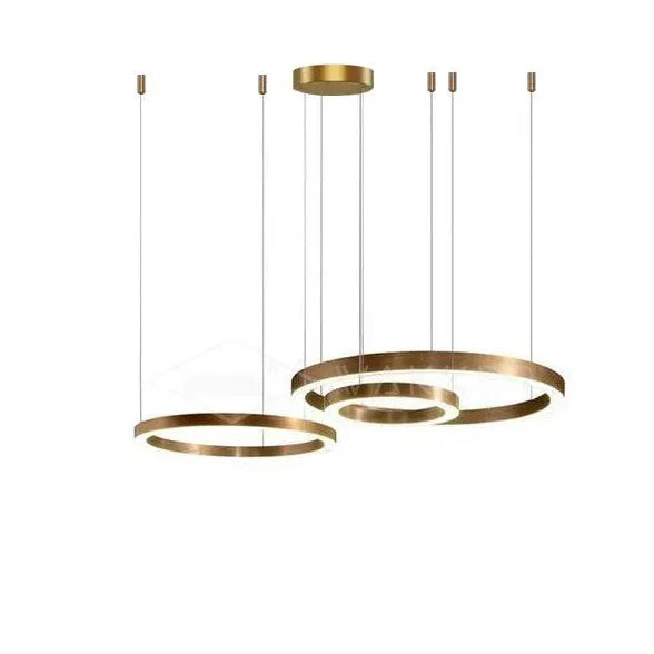 Gold Chandelier For Kitchen Avi Metal Led