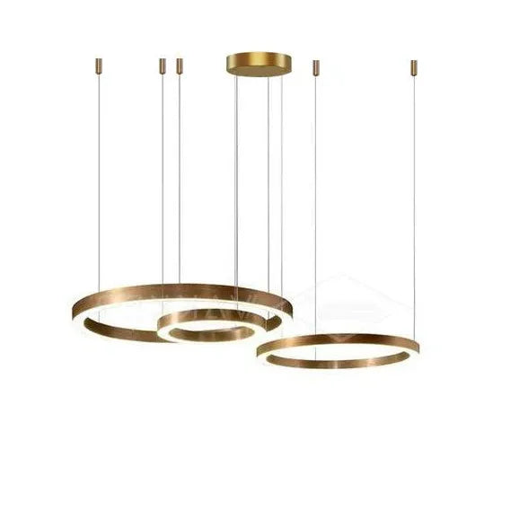 Gold Chandelier For Kitchen Avi Metal Led