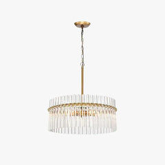 Statement Pendant Light For Living Room Arisha Glass Led Ip20