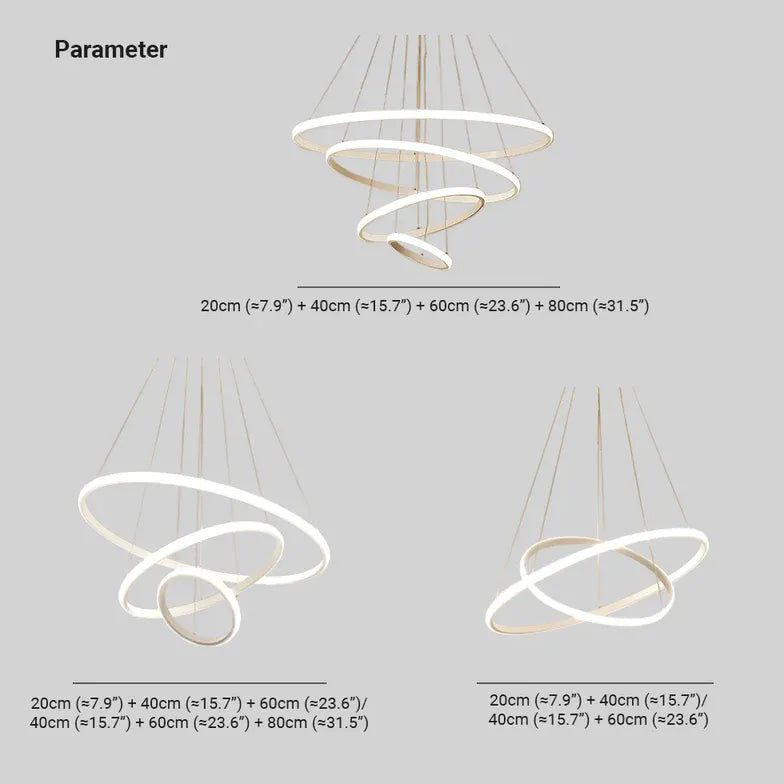 Chandelier For Bedroom Arisha Metal & Silicon Led Ip20