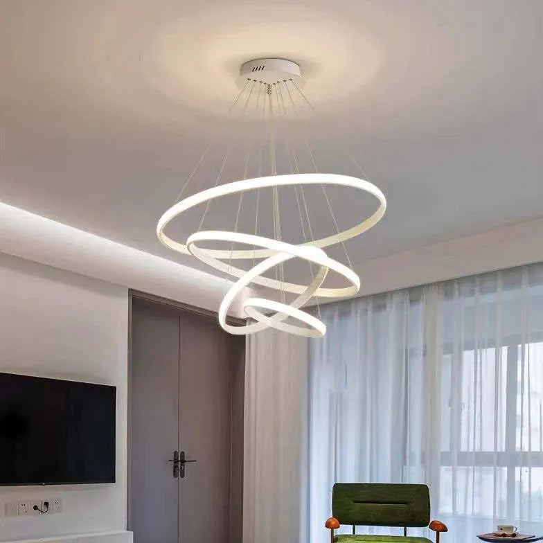 Chandelier For Bedroom Arisha Metal & Silicon Led Ip20