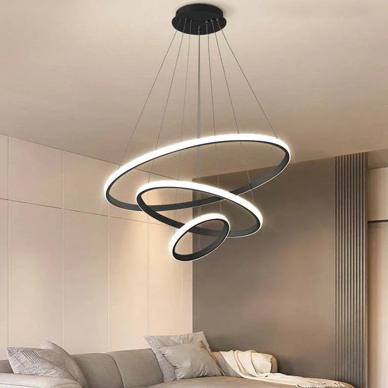 Chandelier For Bedroom Arisha Metal & Silicon Led Ip20