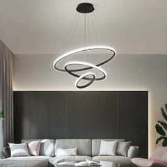 Chandelier For Bedroom Arisha Metal & Silicon Led Ip20